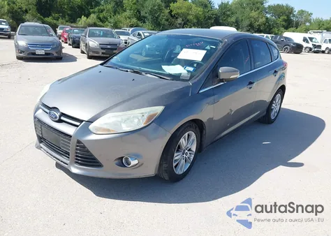 2012 Ford Focus Sel from USA, damaged, VIN 1FAHP3M22CL338858